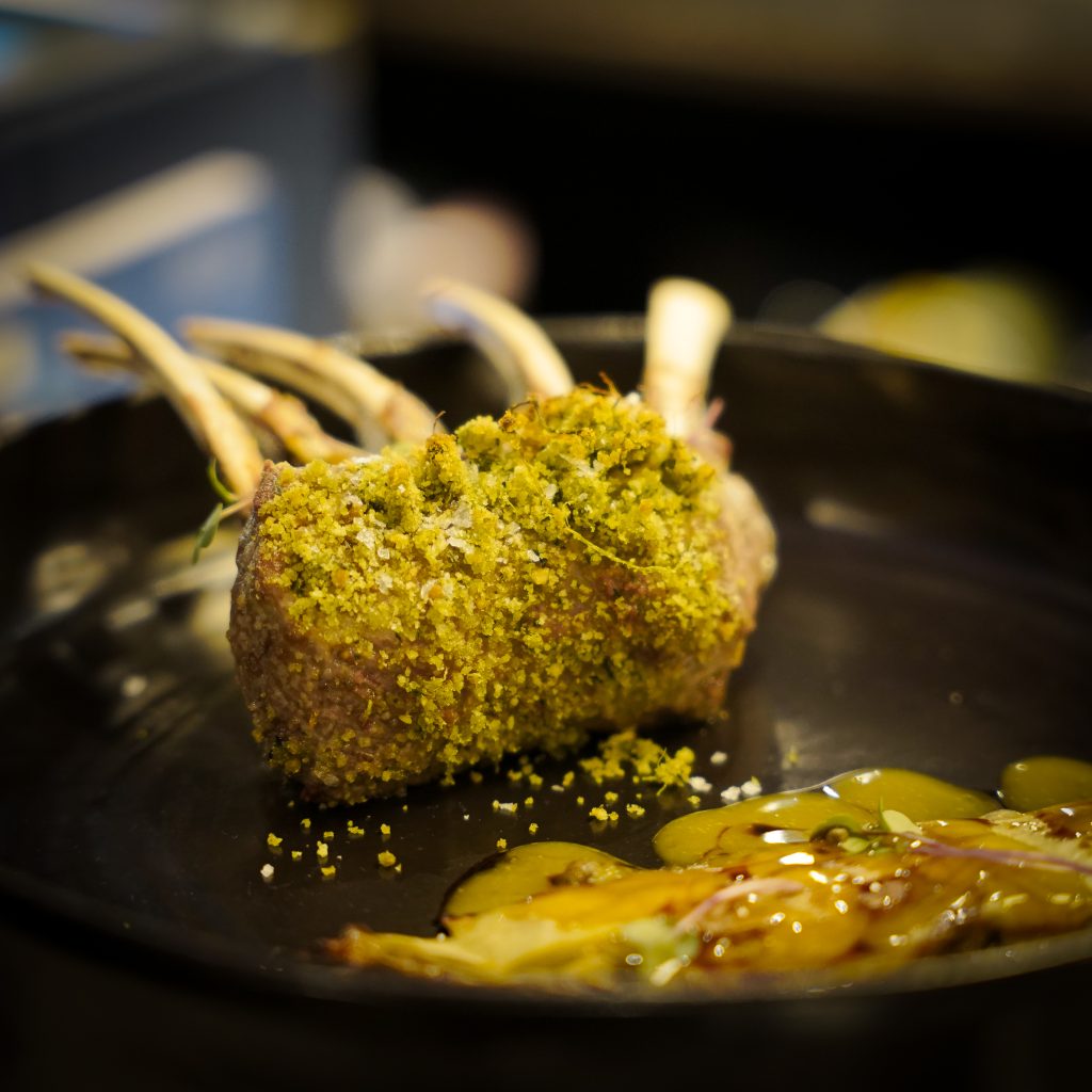 Degustazione di cucina gourmet a Roma Nord